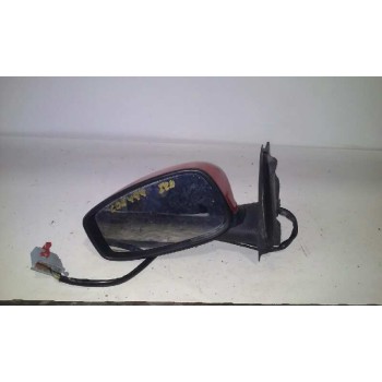 RETROVISOR IZQUIERDO ROJO ELECTRICO 7PIN