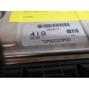 Recambio de centralita motor uce para volvo s40 berlina 1.9 d+ (85kw) referencia OEM IAM 30630418  