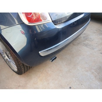 Recambio de paragolpes trasero para fiat 500 (312_) 1.3 d multijet (312axb1a) referencia OEM IAM 735456802 735425637 