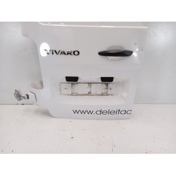 Recambio de puerta trasera izquierda para opel vivaro c furgoneta (k0) 2.0 referencia OEM IAM   