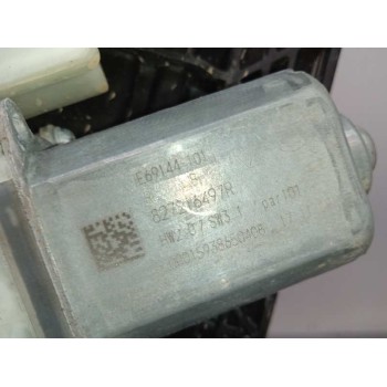 Recambio de elevalunas trasero izquierdo para renault captur ii experience referencia OEM IAM 827216497R  6 PINS