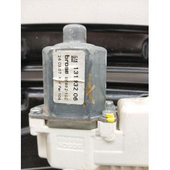 Recambio de elevalunas trasero derecho para opel astra twin top 1.8 16v referencia OEM IAM 13193206 13193203 6 pines