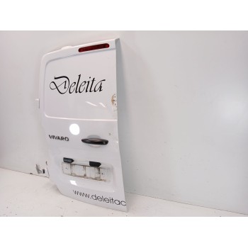 Recambio de puerta trasera izquierda para opel vivaro c furgoneta (k0) 2.0 referencia OEM IAM   