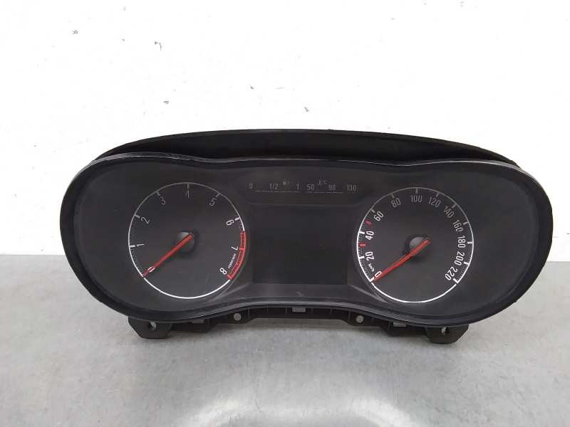 Recambio de cuadro instrumentos para opel corsa e 1.4 referencia OEM IAM 39007358 39007358 