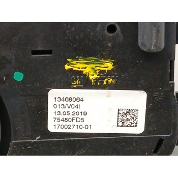 Recambio de mando calefaccion / aire acondicionado para opel corsa e business referencia OEM IAM 13468064  