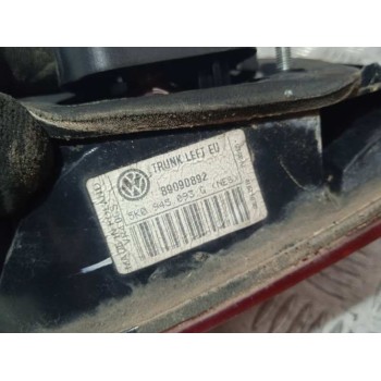 Recambio de piloto trasero izquierdo interior para volkswagen golf vi (5k1) advance referencia OEM IAM 5K0945093G 5K0945107 