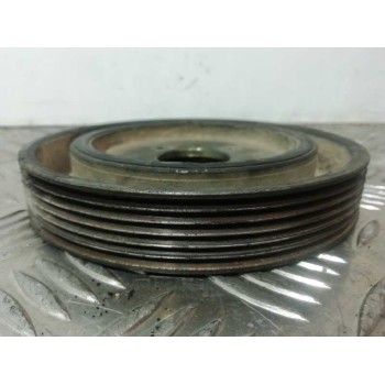 Recambio de polea cigueñal para citroën xsara berlina 1.9 diesel referencia OEM IAM 9637218980  