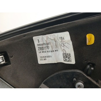 Recambio de retrovisor izquierdo para opel vivaro c furgoneta (k0) 2.0 referencia OEM IAM 98087022XT  
