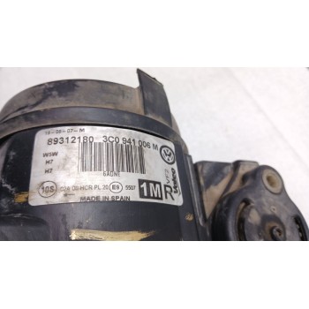 Recambio de faro derecho para volkswagen passat b6 (3c2) 1.9 tdi referencia OEM IAM 3c0941006m 89312180 