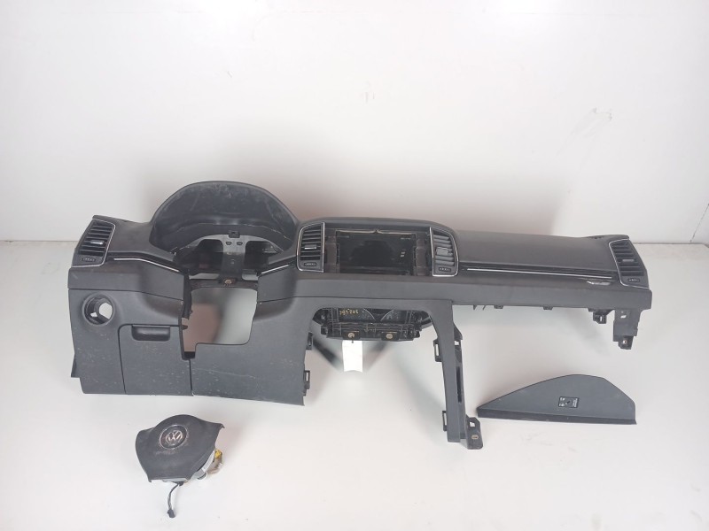 Recambio de kit airbag para skoda karoq (nu7, nd7) 1.5 tsi referencia OEM IAM 57A880204E 57B857007Q 57A880201C