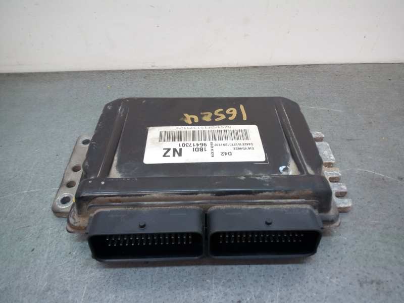 Recambio de centralita motor uce para chevrolet matiz s referencia OEM IAM 96417301  