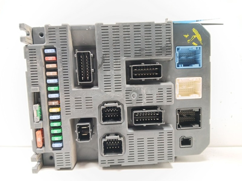 Recambio de centralita bsi para peugeot 207/207+ (wa_, wc_) 1.4 16v referencia OEM IAM 9663798280  