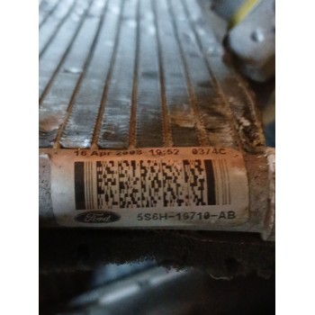 Recambio de condensador / radiador aire acondicionado para ford fiesta (cbk) ambiente referencia OEM IAM 5s6h19710ab  38 X 55