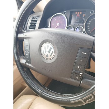 Recambio de airbag delantero izquierdo para volkswagen touareg (7la, 7l6, 7l7) 2.5 r5 tdi referencia OEM IAM   