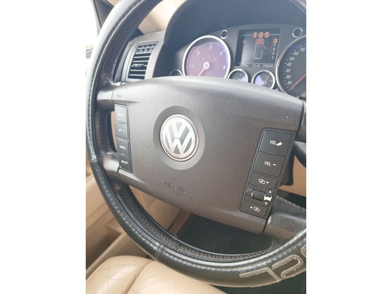 Recambio de airbag delantero izquierdo para volkswagen touareg (7la, 7l6, 7l7) 2.5 r5 tdi referencia OEM IAM   