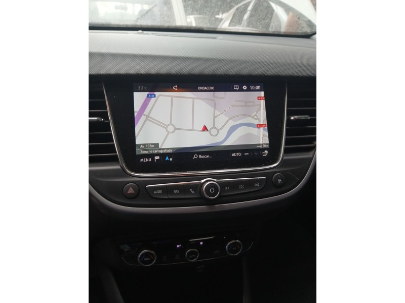 Recambio de sistema audio / radio cd para opel crossland x / crossland (p17, p2qo) 1.2 (75) referencia OEM IAM   