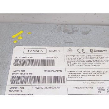 Recambio de sistema audio / radio cd para volvo v60 kombi kinetic referencia OEM IAM BF6N18C815HB  