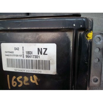 Recambio de centralita motor uce para chevrolet matiz s referencia OEM IAM 96417301  