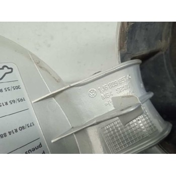 Recambio de tapa exterior combustible para volkswagen golf iv berlina (1j1) básico referencia OEM IAM 1J6809857C GRIS 