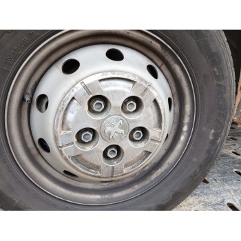 Recambio de llanta para peugeot boxer furgoneta 2.2 bluehdi 140 referencia OEM IAM 15 pulgadas  