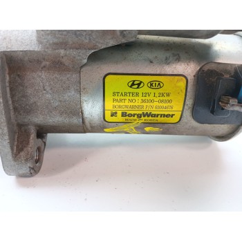 Recambio de motor arranque para kia ceed (cd) 1.0 t-gdi referencia OEM IAM 3610008100 61004676 