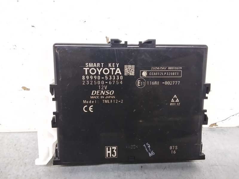 Recambio de modulo electronico para lexus is 300h referencia OEM IAM 8999053330  