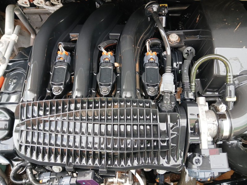 Recambio de motor completo para peugeot 108 1.2 referencia OEM IAM HMT 50.000km 