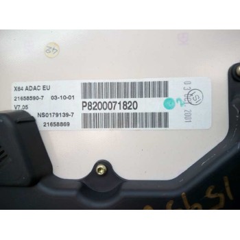 Recambio de cuadro instrumentos para renault scenic (ja..) 1.9 dci authentique referencia OEM IAM 8200071820 8200071820 