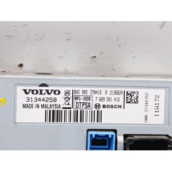 Recambio de pantalla multifuncion para volvo v60 kombi kinetic referencia OEM IAM 31344258 31344762 7609501416