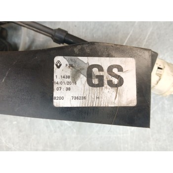 Recambio de palanca cambio para renault scénic iii (jz0/1_) 1.6 dci (jz00, jz12) referencia OEM IAM 736236  