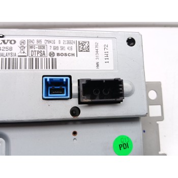 Recambio de pantalla multifuncion para volvo v60 kombi kinetic referencia OEM IAM 31344258 31344762 7609501416