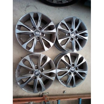 Recambio de juego llantas para hyundai ix35 1.7 crdi cat referencia OEM IAM 529102Y510 X4 16