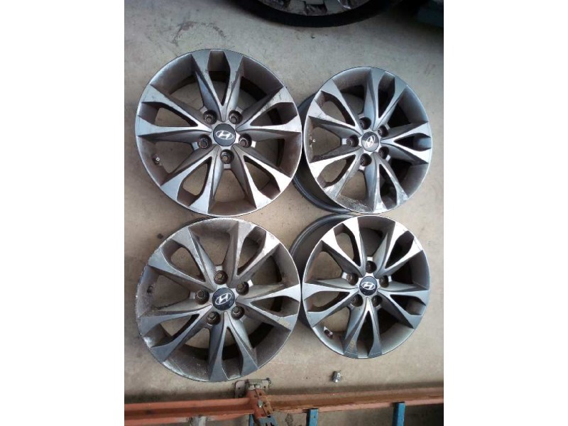 Recambio de juego llantas para hyundai ix35 1.7 crdi cat referencia OEM IAM 529102Y510 X4 16