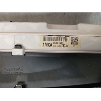 Recambio de cuadro instrumentos para ssangyong rodius i 2.7 xdi referencia OEM IAM 8020021403  