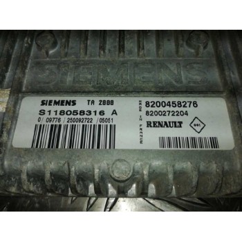 Recambio de centralita cambio automatico para renault megane ii coupe/cabrio 1.6 16v referencia OEM IAM 8200458276  
