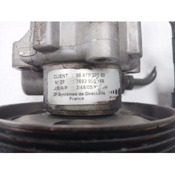 Recambio de bomba direccion para lancia phedra (179_) 2.2 jtd (179axc1a) referencia OEM IAM 9647983580  
