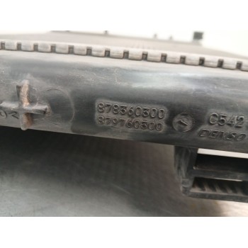 Recambio de radiador agua para fiat 500 (312_) 1.3 d multijet (312axb1a) referencia OEM IAM 878360300  