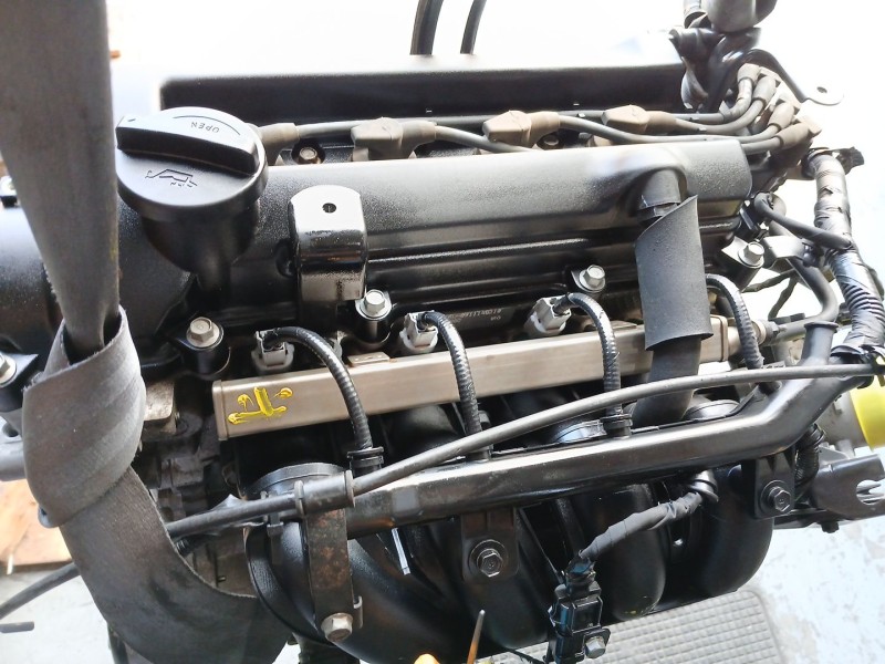 Recambio de despiece motor para hyundai i10 i (pa) 1.2 referencia OEM IAM G4LA  