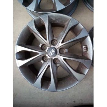 Recambio de juego llantas para hyundai ix35 1.7 crdi cat referencia OEM IAM 529102Y510 X4 16