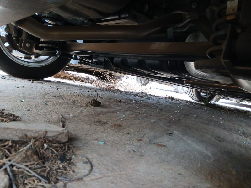 Recambio de puente trasero para kia ceed (cd) 1.0 t-gdi referencia OEM IAM 55410G4AA0 disco 