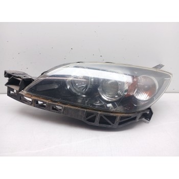 Recambio de faro izquierdo para mazda 3 (bk) 1.6 (bk14) referencia OEM IAM BP4K-51-0L0D  