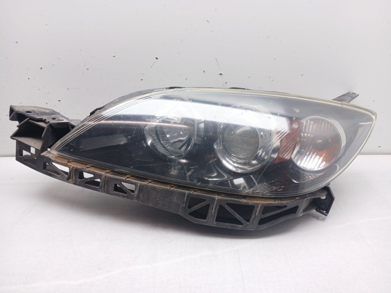 Recambio de faro izquierdo para mazda 3 (bk) 1.6 (bk14) referencia OEM IAM BP4K-51-0L0D  