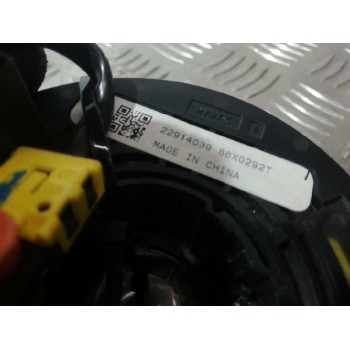 Recambio de anillo airbag para chevrolet cruze 2.0 diesel cat referencia OEM IAM 22914039  