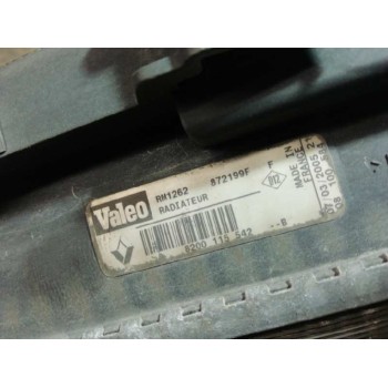 Recambio de radiador agua para renault megane ii coupe/cabrio 1.6 16v referencia OEM IAM 8200115542 8200115542 8200117609