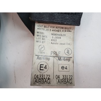 Recambio de kit airbag para honda fr-v (be) 2.2 i ctdi (be5) referencia OEM IAM   