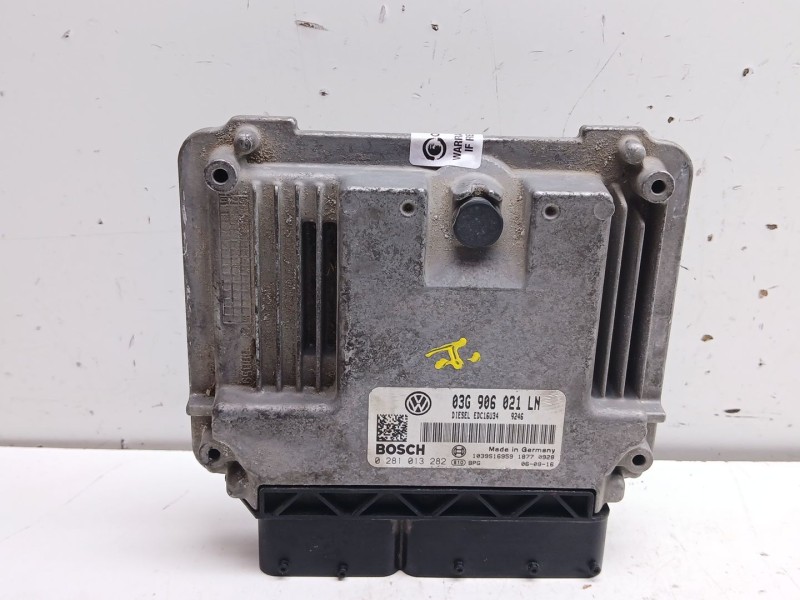 Recambio de centralita motor uce para seat altea (5p1) 1.9 tdi referencia OEM IAM 03g906021ln 0281013282 