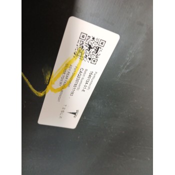 Recambio de paragolpes trasero para tesla model y ev referencia OEM IAM 154012401e  
