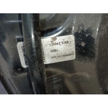 Recambio de mangueta trasera izquierda para kia xceed tech referencia OEM IAM 52700J7DB0 5 TORNILLOS CON ABS