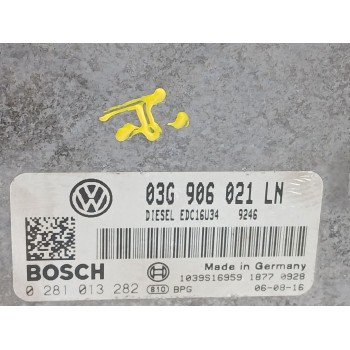Recambio de centralita motor uce para seat altea (5p1) 1.9 tdi referencia OEM IAM 03g906021ln 0281013282 