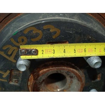 Recambio de mangueta trasera izquierda para kia xceed tech referencia OEM IAM 52700J7DB0 5 TORNILLOS CON ABS